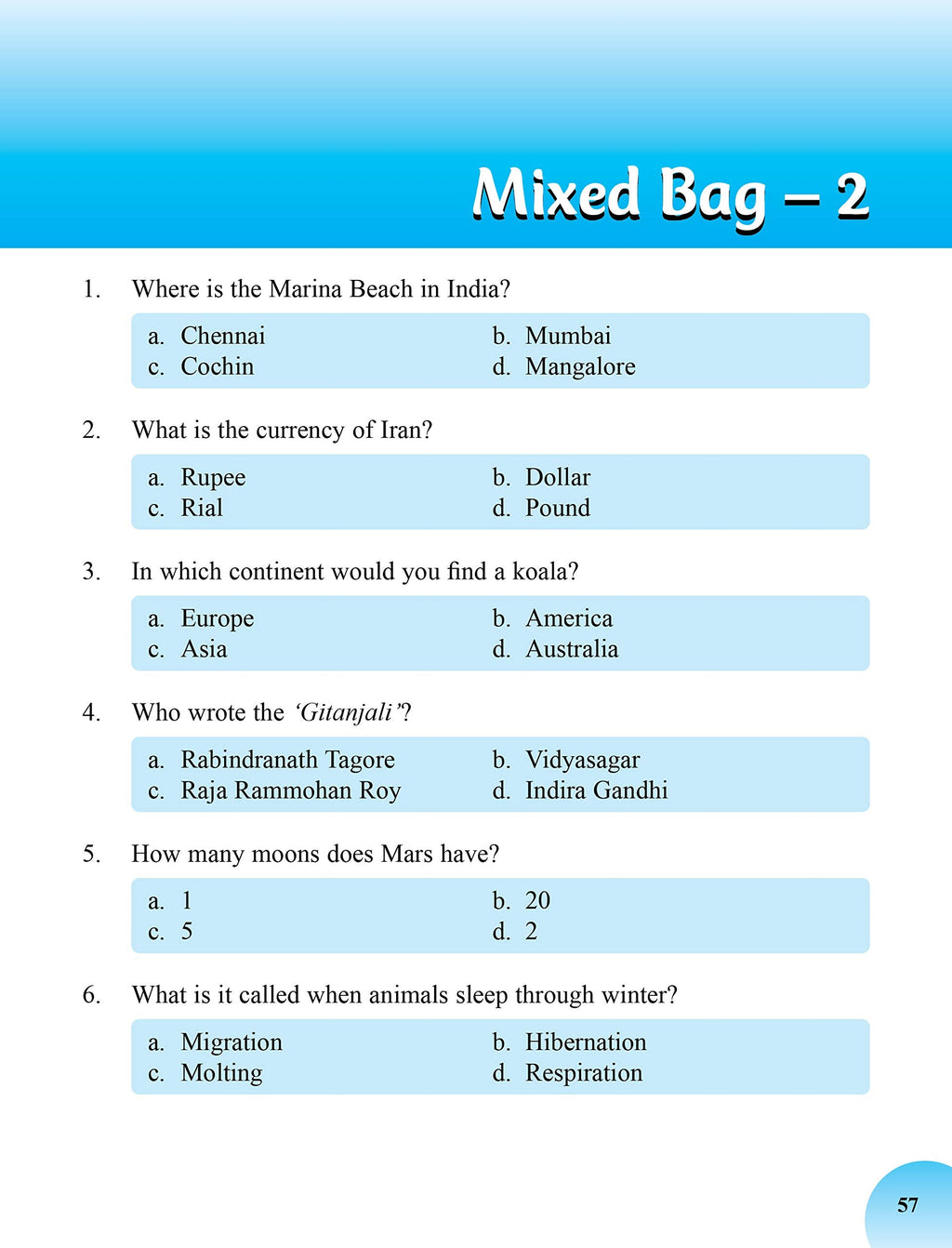 Quiz Kit-2 | Grocsy