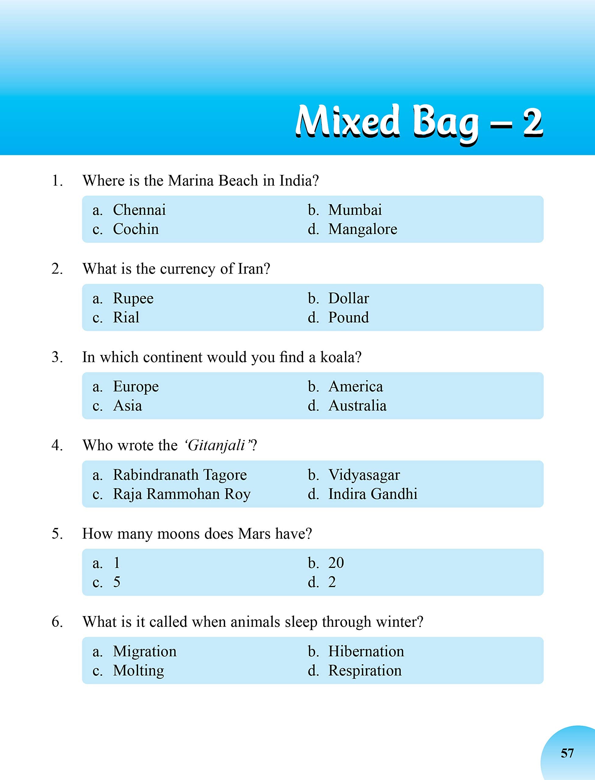 Quiz Kit-2 | Grocsy