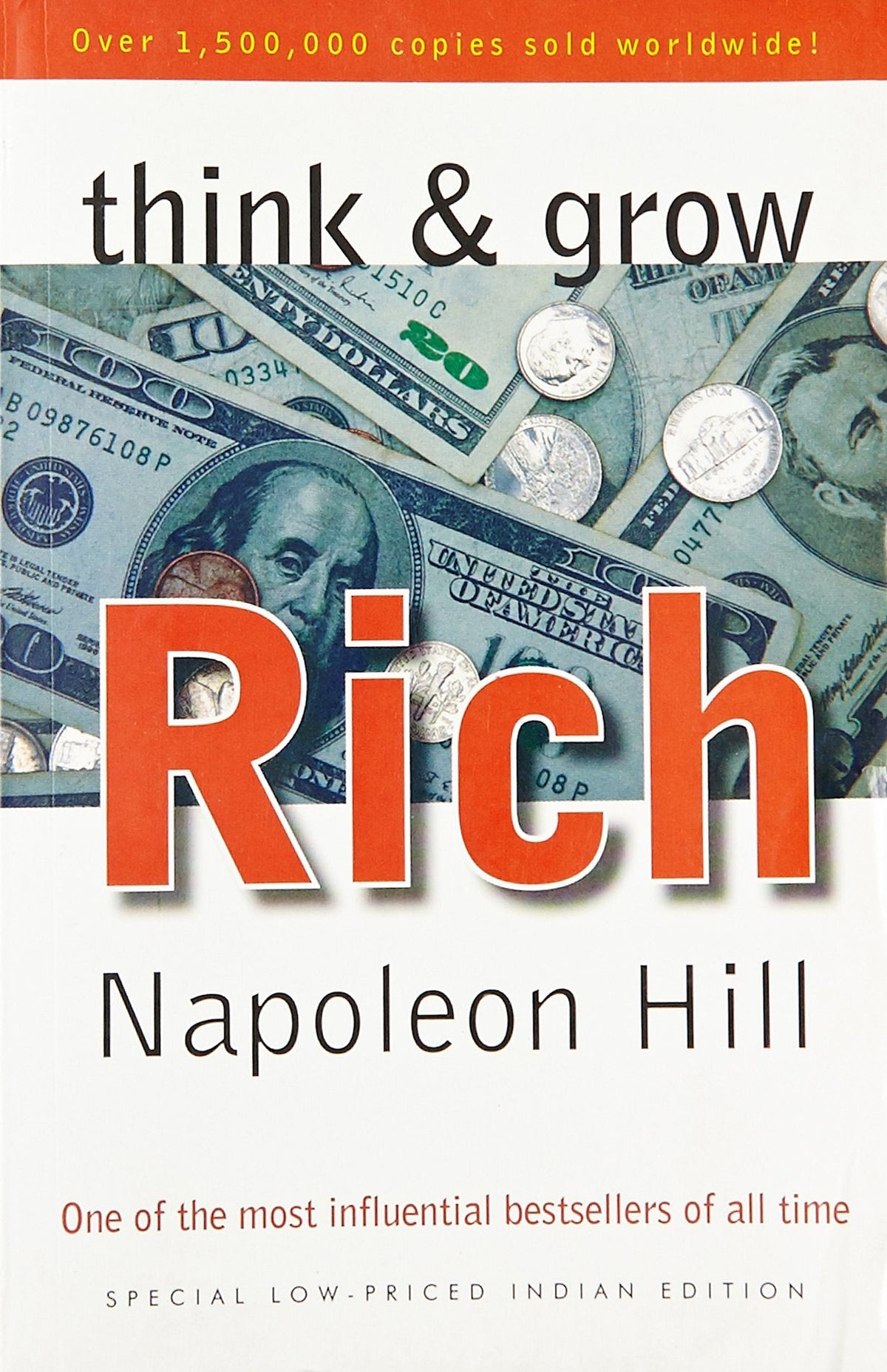Think & Grow Rich, Napolean Hill | Grocsy