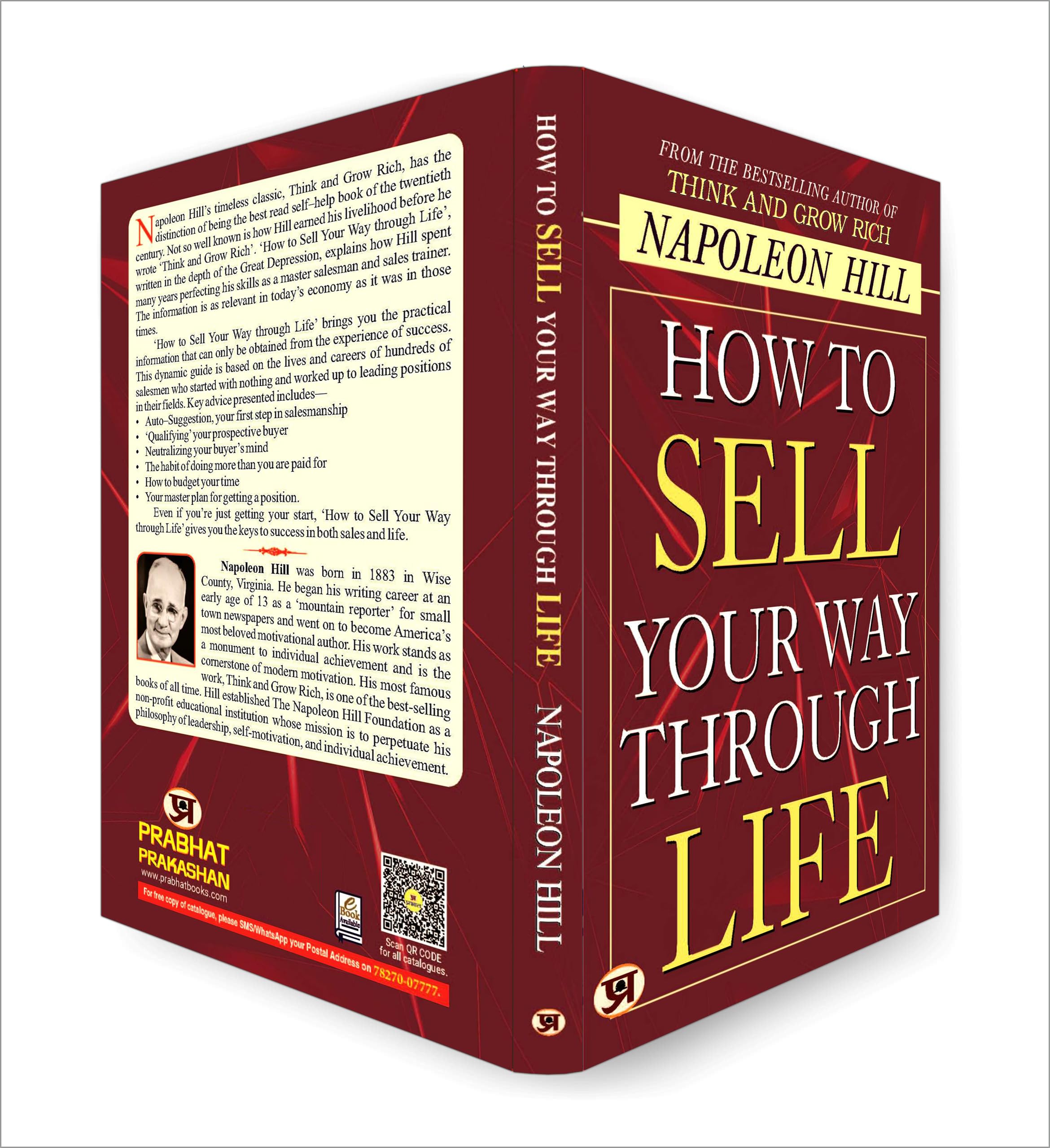 How To Sell Your Way Through Life — From The Bestseller Author Of Think And Grow Rich (Timeless Success Principles For Wealth, Prosperity And Personal Growth) | Grocsy