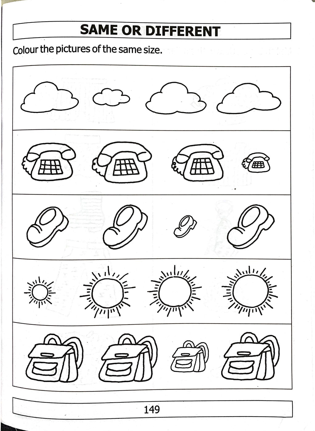 Child'S First English & Learning Activities. | Grocsy