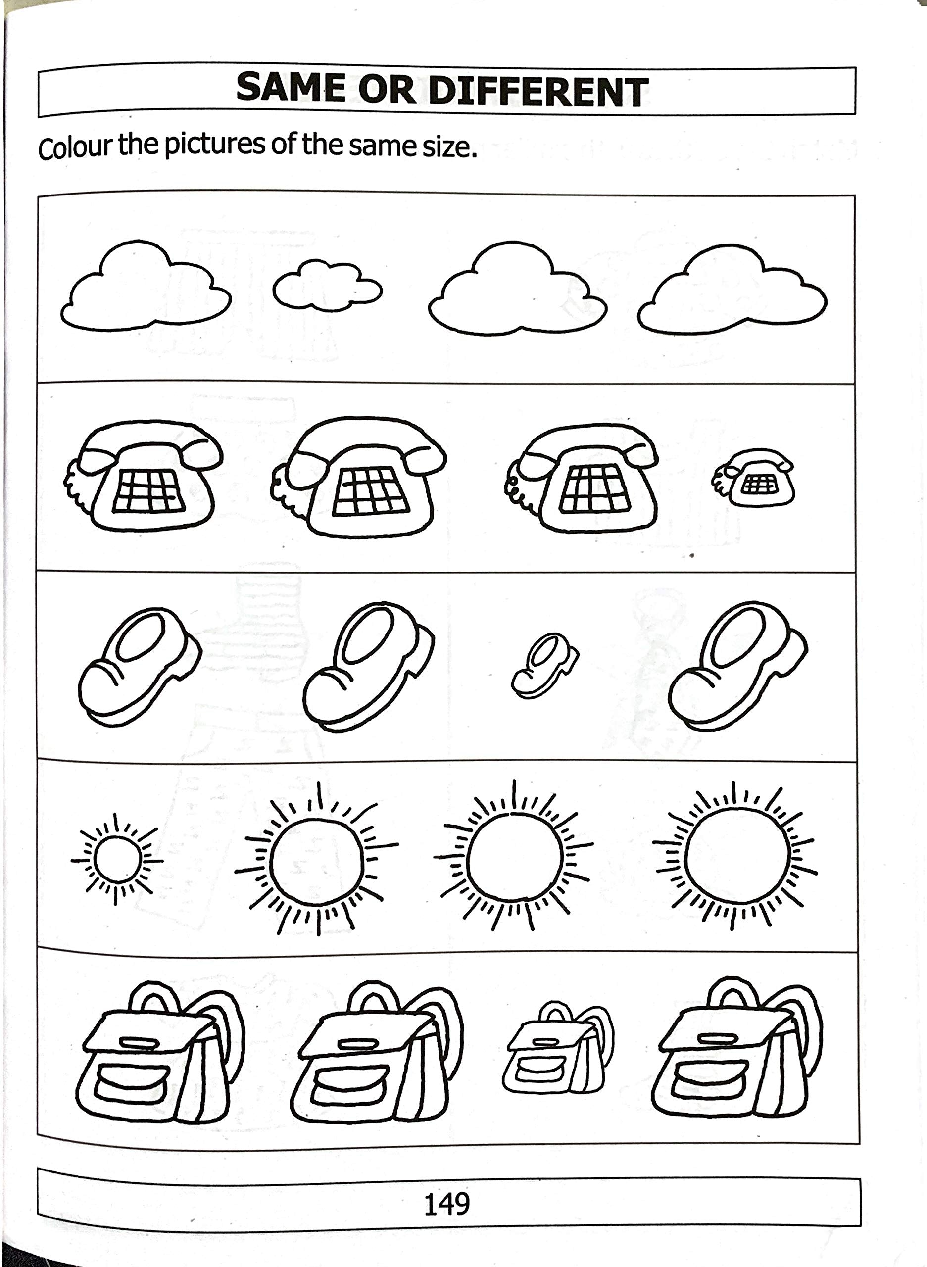 Child'S First English & Learning Activities. | Grocsy