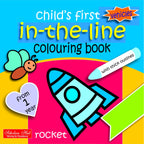 In The Line Colouring Book-Transport. | Grocsy