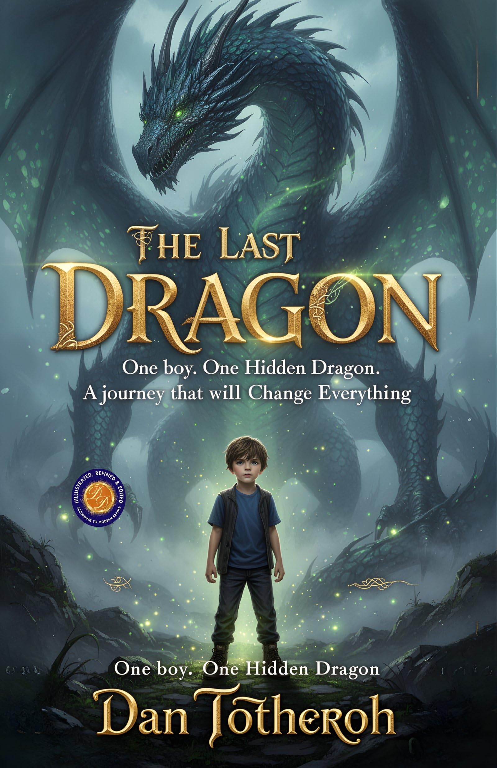 The Last Dragon (Illustarted & Refined) | Grocsy