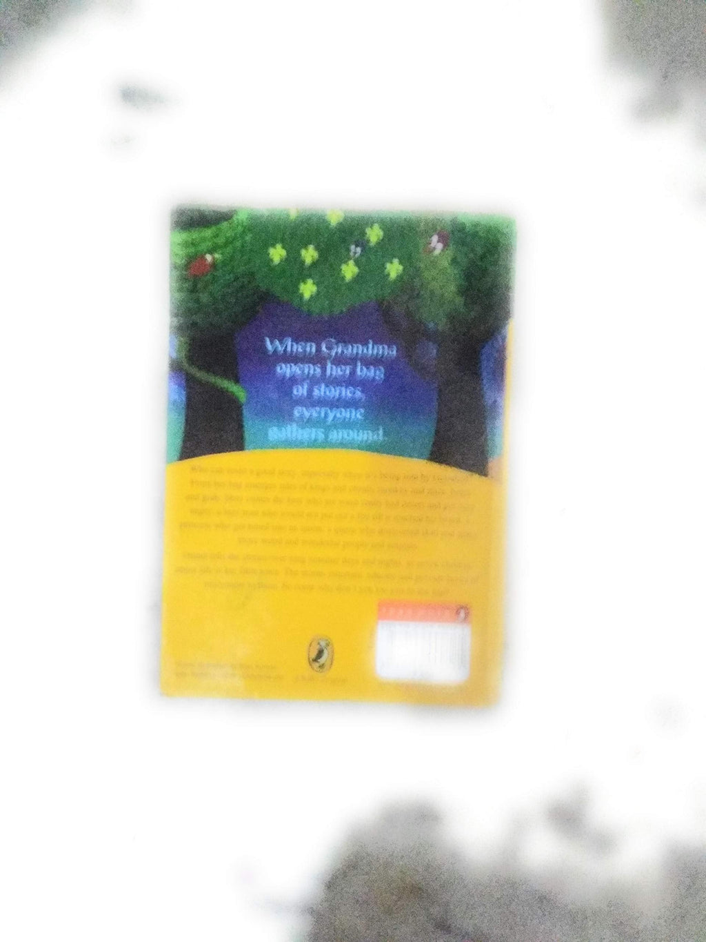 Grandma's Bag Of Stories R/J By Sudha Murty | Grocsy