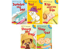 Scholars Hub Phonics Story Book - Read With Phonics (Set Of 5 Books) (Illustrated) (100 Pages)| Large Print Story Book For Kids | Phonic Sound Stories Book For Kids Ages 3-7 Years | Sight Words And Sentences | Phonics Building | Vowels Sounds | Letter Sou | Grocsy