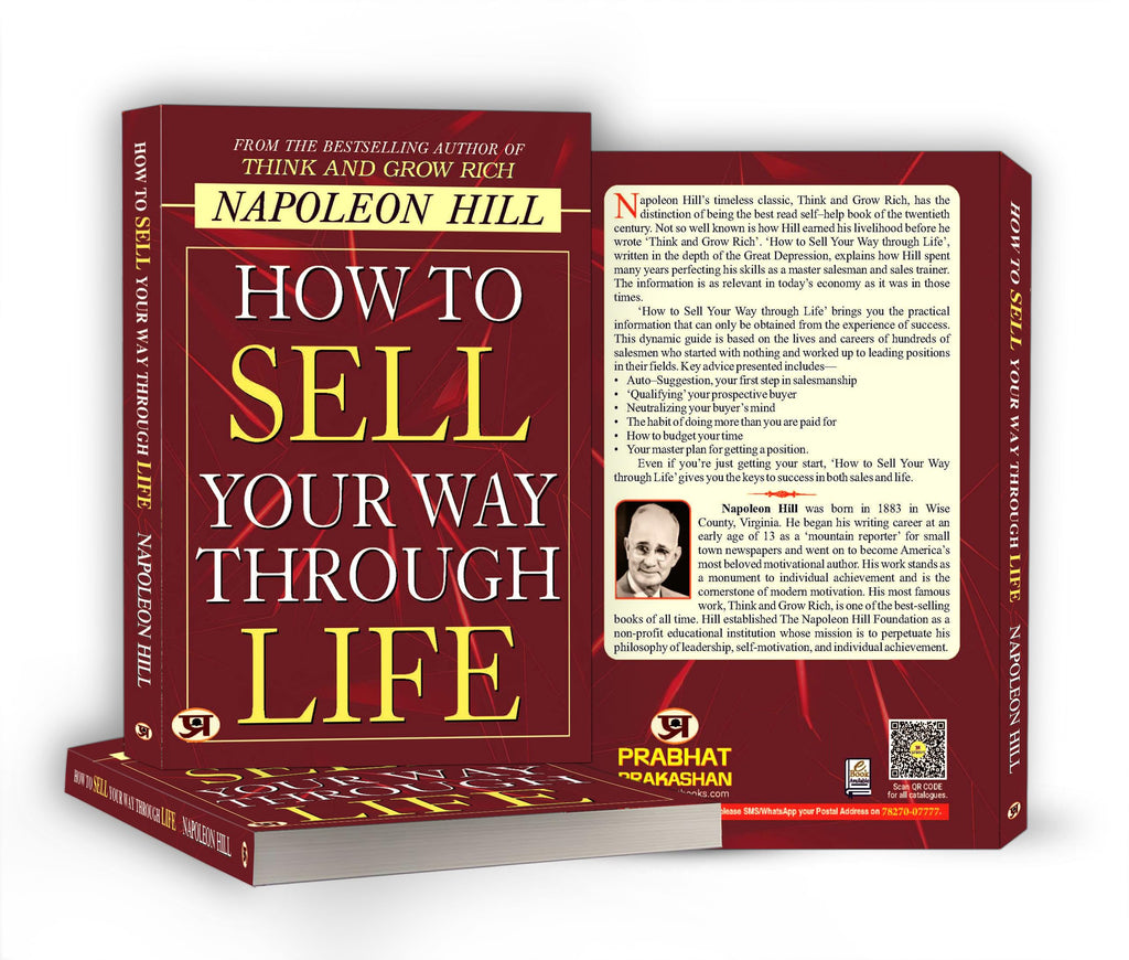 How To Sell Your Way Through Life — From The Bestseller Author Of Think And Grow Rich (Timeless Success Principles For Wealth, Prosperity And Personal Growth) | Grocsy