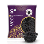 Vedaka Premium Black Raisins | Grocsy