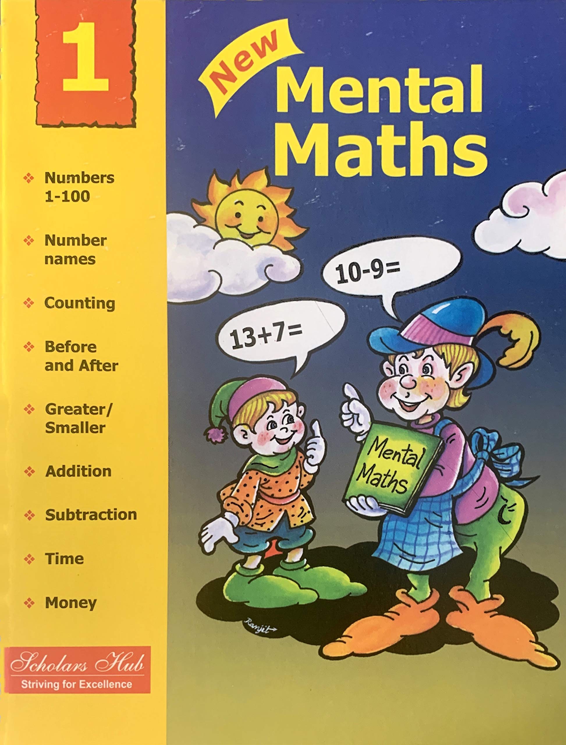 Mental Maths-Vol 1 | Grocsy