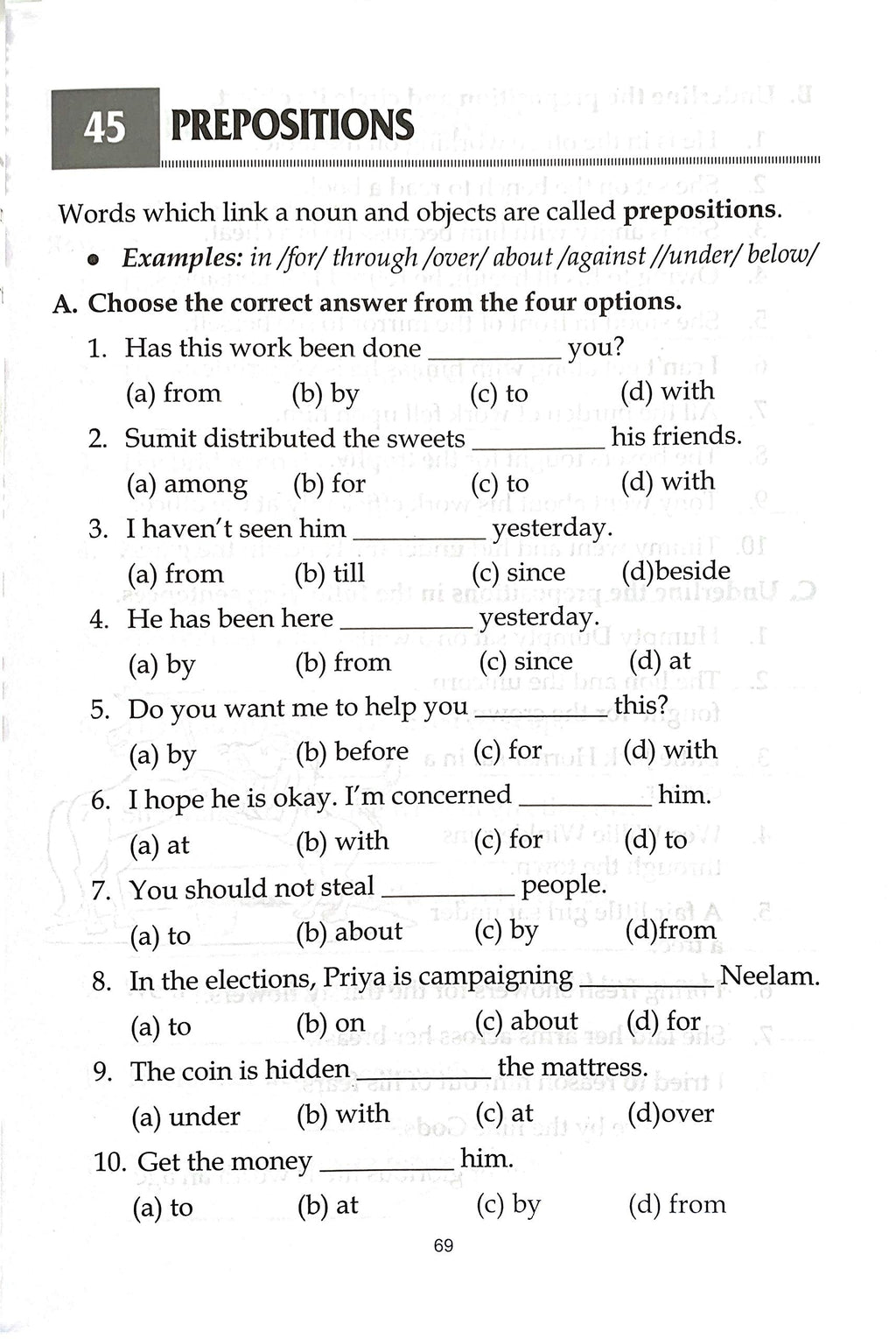 Interactive Grammar-4 | Grocsy