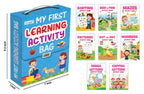 My First Learning Activity Bag : Educational Activity Books, Activity Bag For Early Learners, Kid'S Activity Bag Set-Ages 3-12, Mazes, Small Letters, Capital Letter And More | Activity Books | Grocsy
