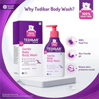 Tedibar Gentle Baby Body Wash For Prevents Dryness & Rashes | Grocsy