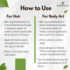 Kokila Henna Natural Powder | Grocsy