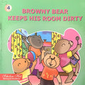 Browny Bear Keeps His Room Dirty.4 | Grocsy
