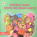 Browny Bear Keeps His Room Dirty.4 | Grocsy