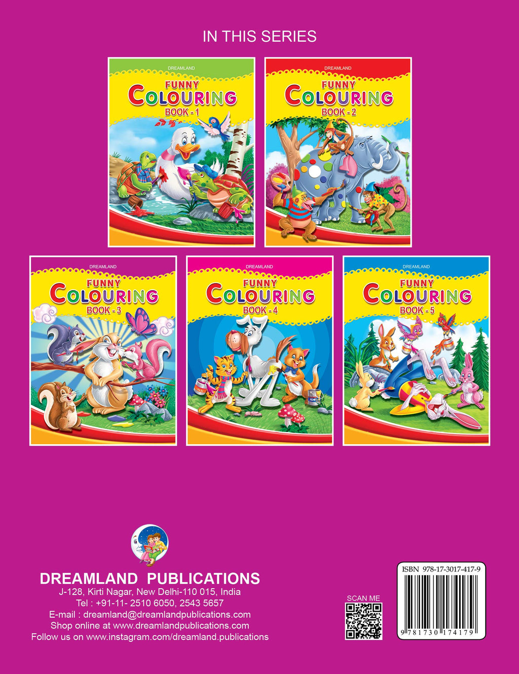 Dreamland Funny Colouring Part - 3 | Grocsy