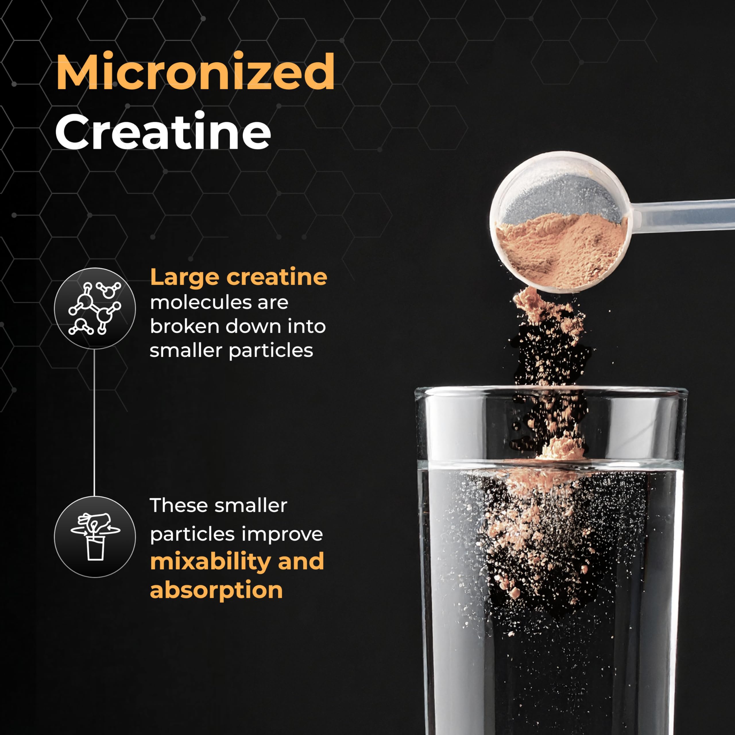 Nutrabay Gold Micronised Creatine Monohydrate Powder - Cola | Grocsy