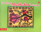 Scholars Hub Best Of Madhubani Art Paintings Book -Vol 1, Vol 2 (Set Of 2 Books) | 48 Pages | Grocsy