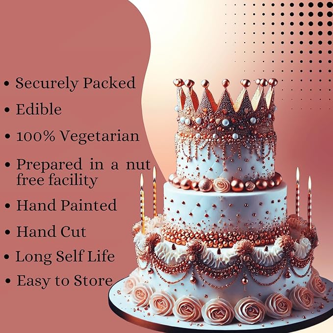 Confect Copper | Sprinkles Bottle for Decoration Bottle | Grocsy