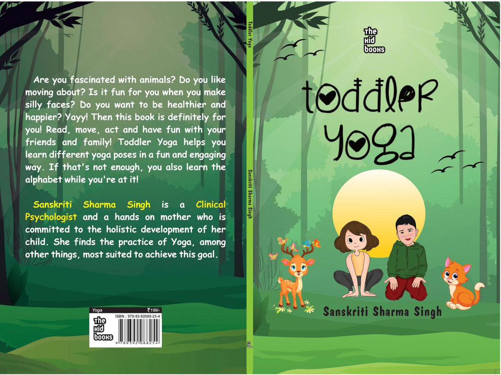 Toddler Yoga - Sanskriti Sharma Singh | Grocsy