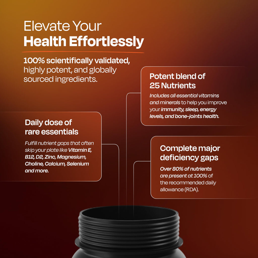 Nutrabay Multivitamin Tablets for Men | Grocsy