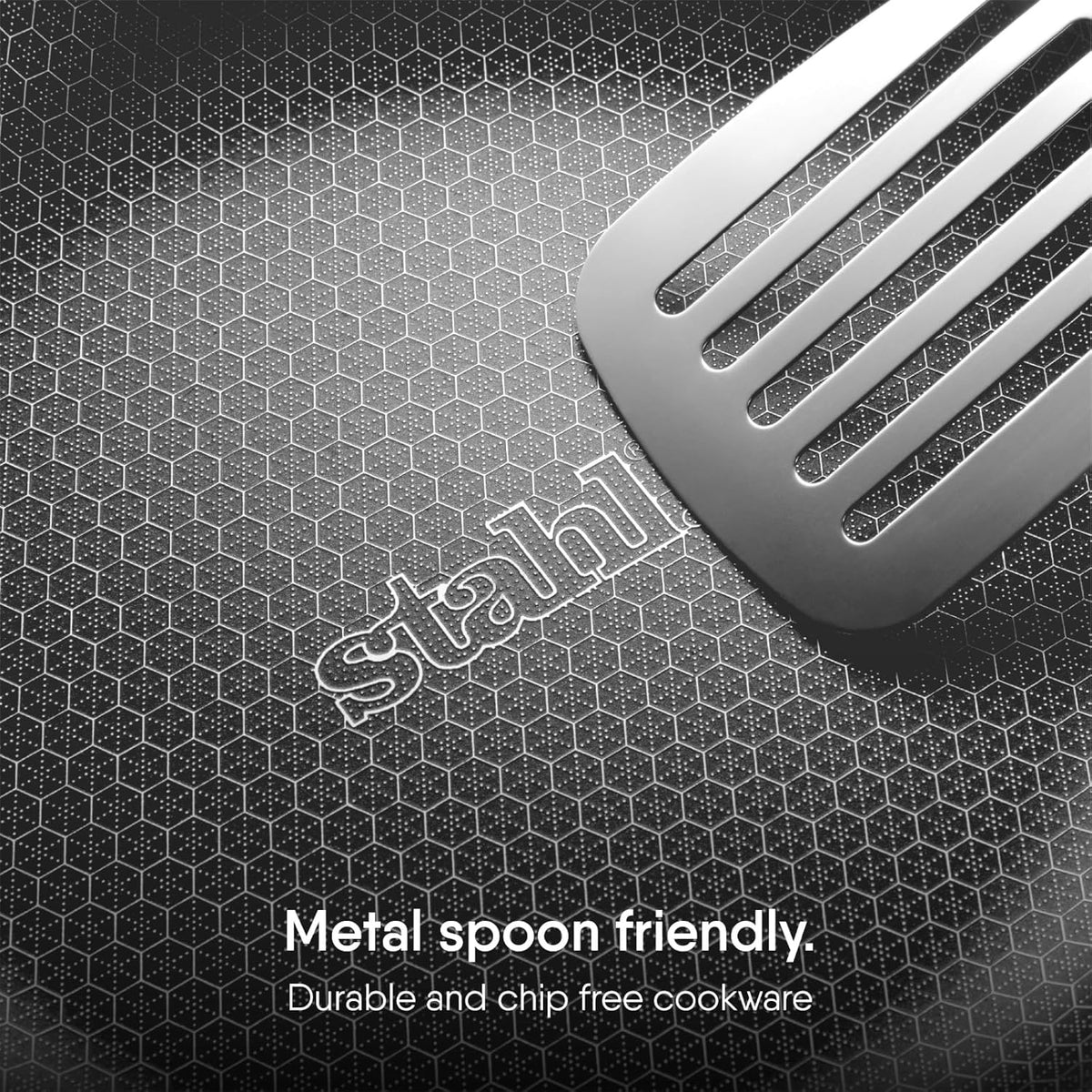 Stahl Artisan Hybrid Triply 32 cm Dosa Tawa | Grocsy
