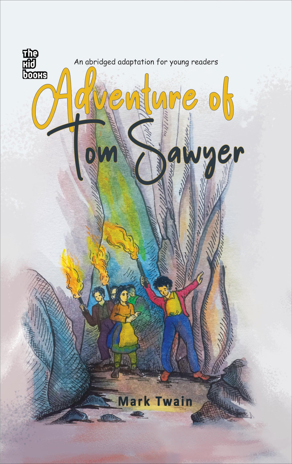 Adventure of Tom Sawyer - Mark Twain | Grocsy