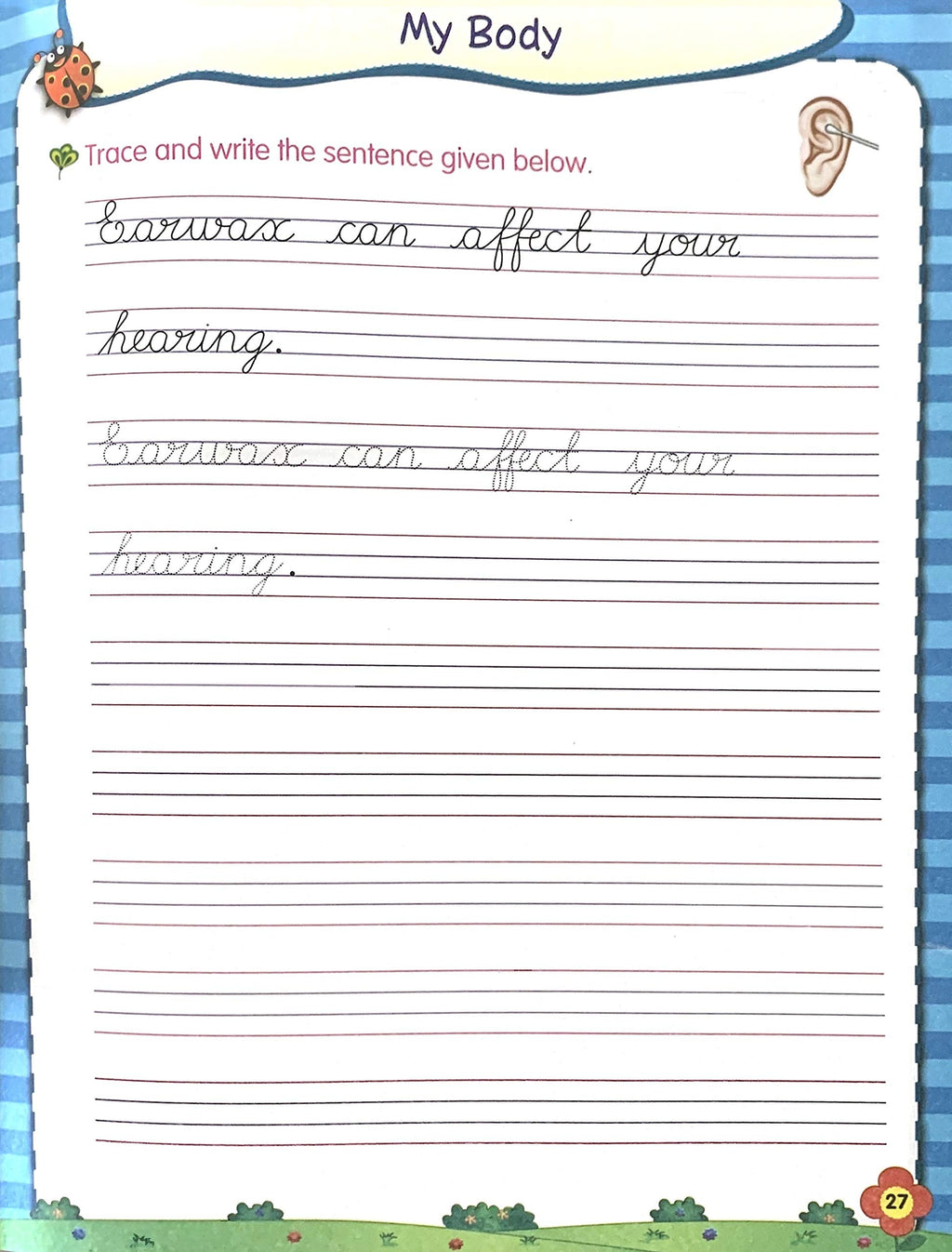 Cursive Writing-3. | Grocsy