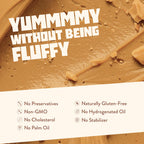 Nutrabay Unsweetened Peanut Butter (Crunchy) | Grocsy
