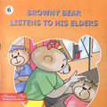 Browny Bear Listens To His Elders.6 | Grocsy