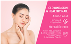 Bliss Welness Hair Skin & Nails Veg Tablet | Grocsy