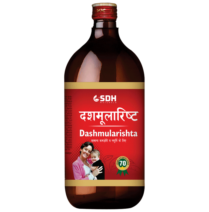 SDH Naturals Dashmularishta | Grocsy