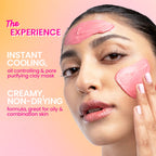Dot & Key Watermelon Cool Icy Plunge Clay Mask | Grocsy