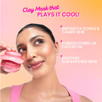 Dot & Key Watermelon Cool Icy Plunge Clay Mask | Grocsy