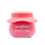 Dot & Key Watermelon Cool Icy Plunge Clay Mask | Grocsy