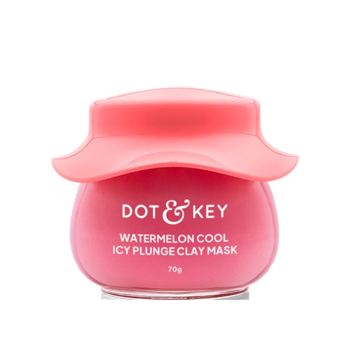 Dot & Key Watermelon Cool Icy Plunge Clay Mask | Grocsy
