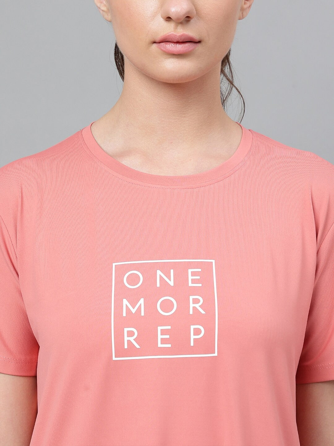 MKH Typography Printed Dri-FIT Relaxed Fit T-shirt | Grocsy