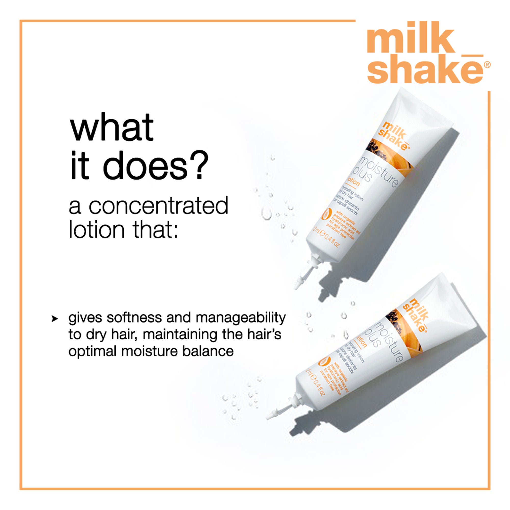 Milkshake Moisture Plus Hydrating Lotion 6 Tubes | Grocsy