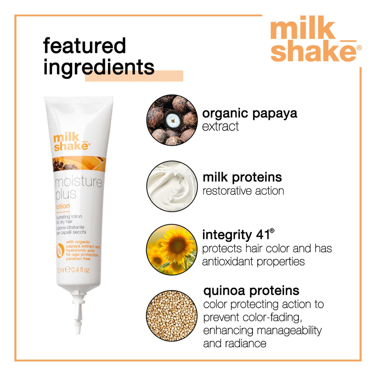 Milkshake Moisture Plus Hydrating Lotion 6 Tubes | Grocsy