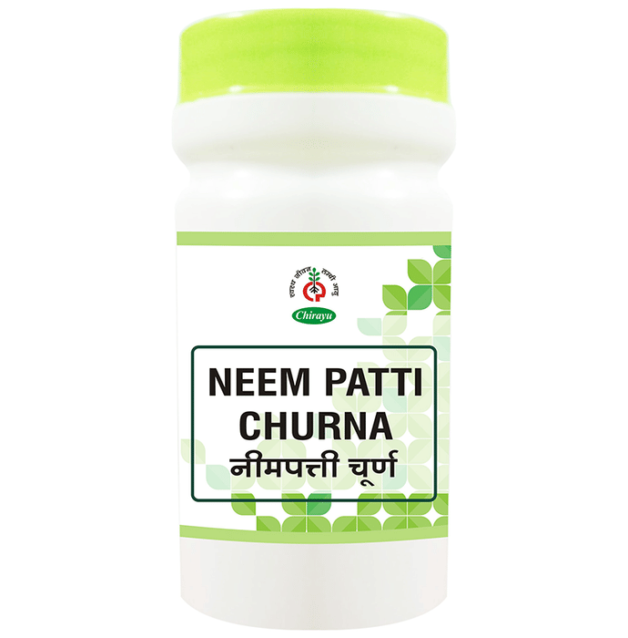 Chirayu Neem Patti Churna | Grocsy