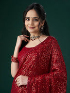 kasee Embellished Sequinned Saree | Grocsy