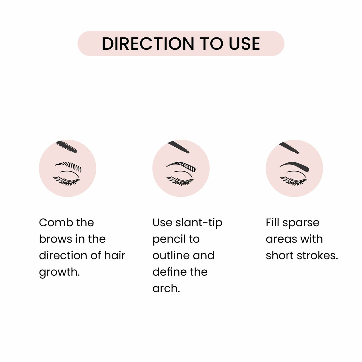 Swiss Beauty Micro Precision Eyebrow Pencil - 04 Grey Black | Grocsy