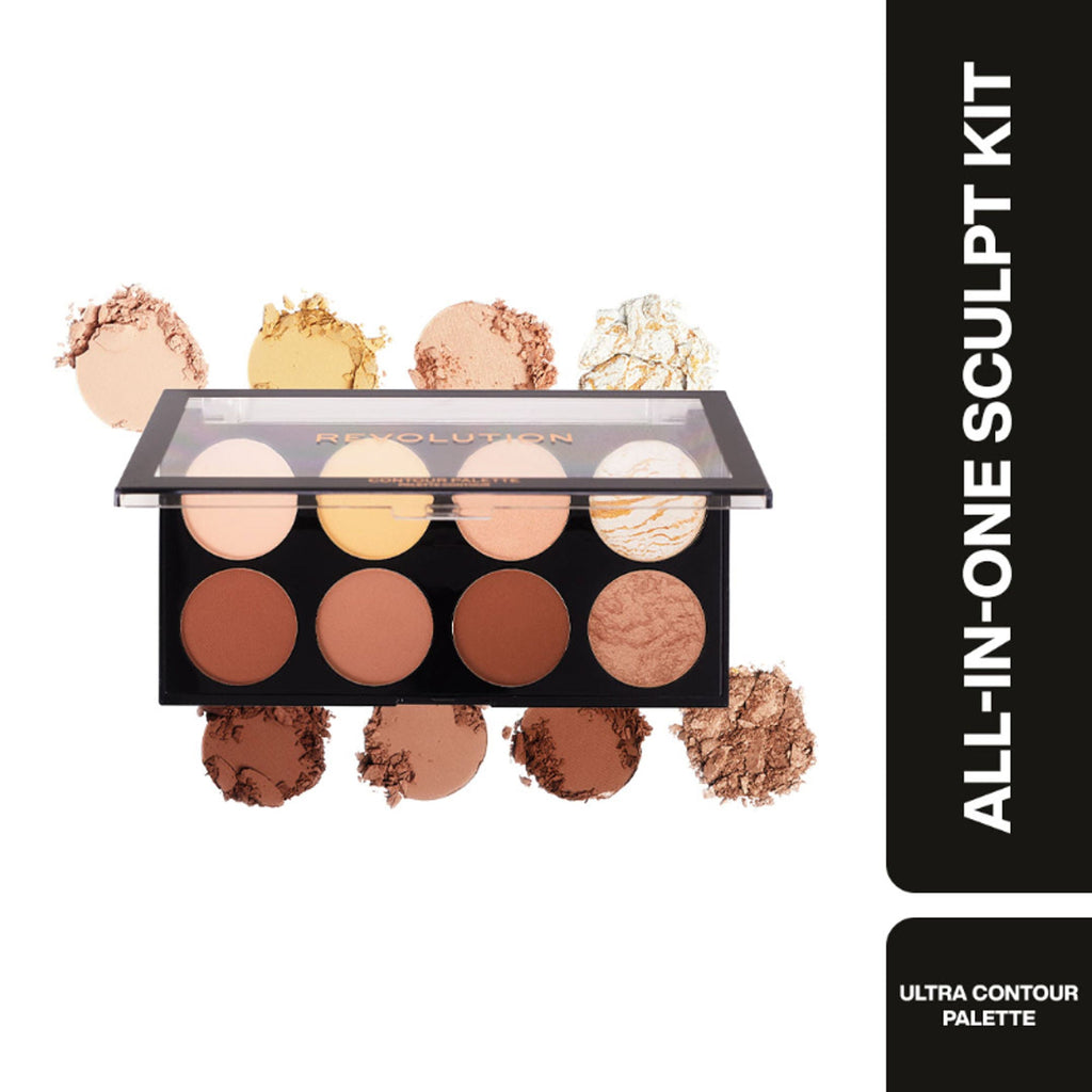 Makeup Revolution Ultra Contour Palette | Grocsy