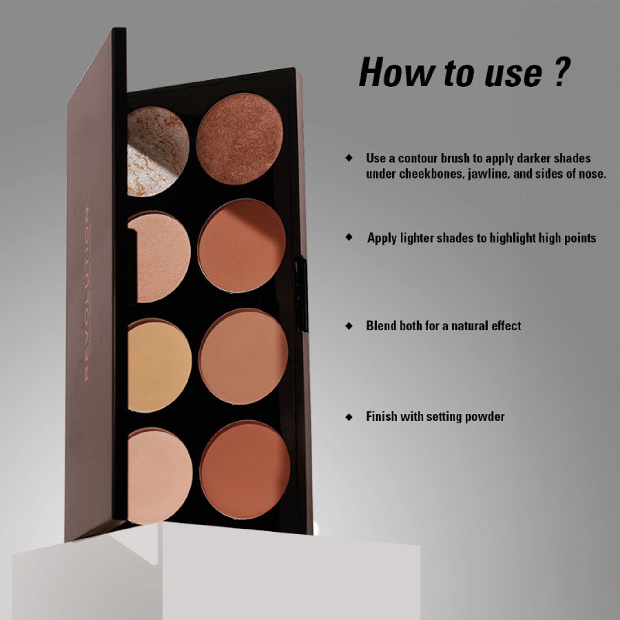 Makeup Revolution Ultra Contour Palette | Grocsy