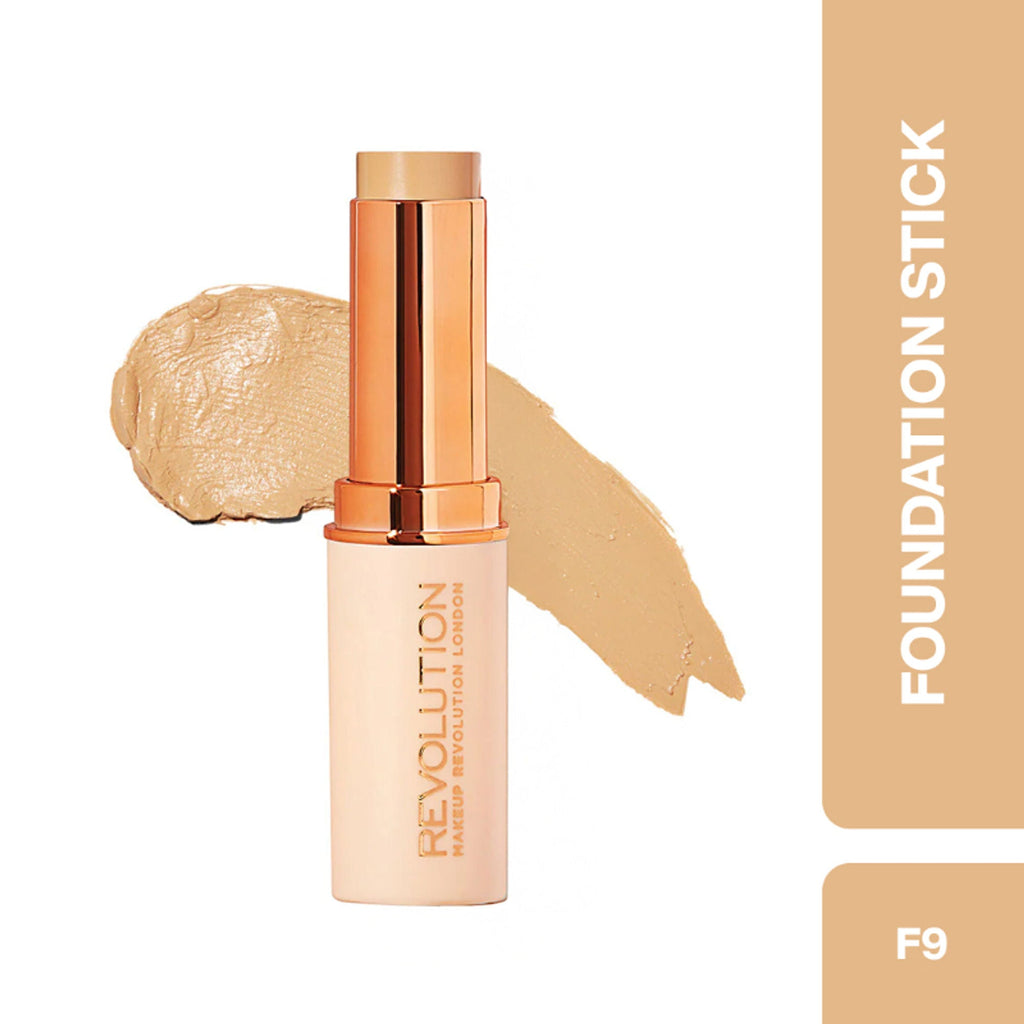 Makeup Revolution Fast Base Stick Foundation - F9 | Grocsy