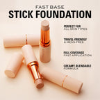 Makeup Revolution Fast Base Stick Foundation - F9 | Grocsy