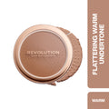 Makeup Revolution Mega Bronzer - 02 - Warm | Grocsy