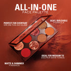 Makeup Revolution Ultra Blush Palette Golden Soul | Grocsy