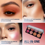 Makeup Revolution Ultra Blush Palette Golden Soul | Grocsy