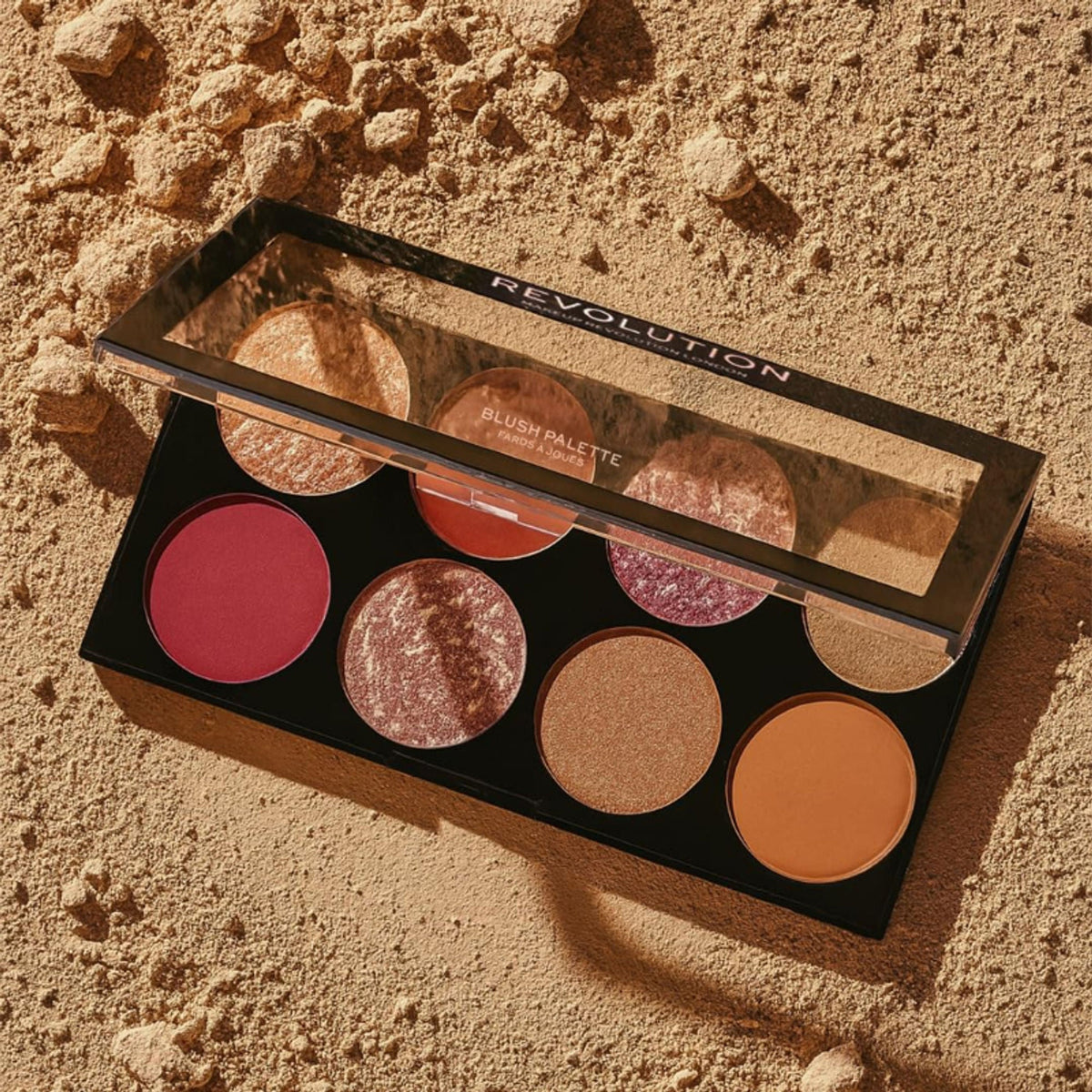Makeup Revolution Ultra Blush Palette Golden Soul | Grocsy